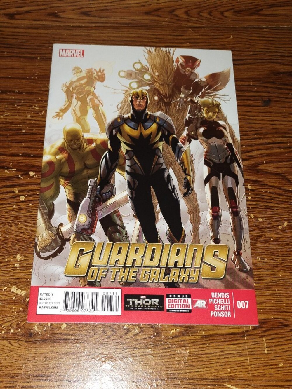 Guardians of the Galaxy #7 (Marvel Comics, 2013)